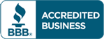 Seal showing BBB accreditation for Anderson